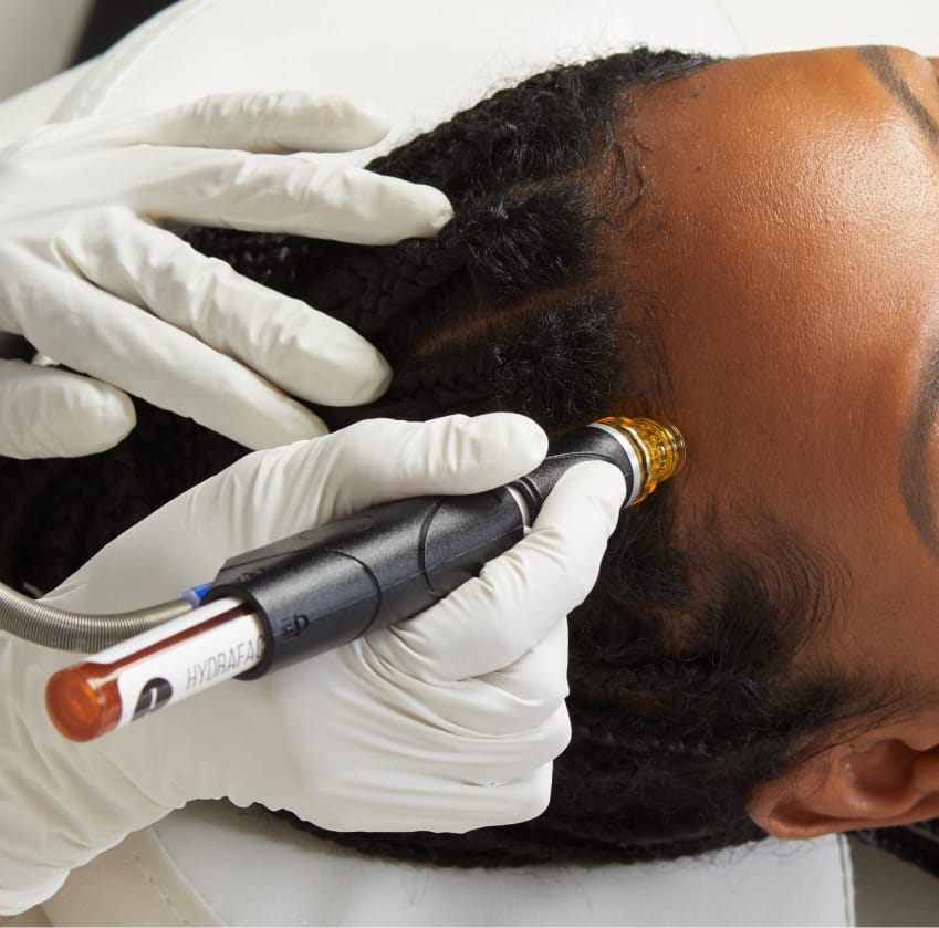 Hydrafacial Keravive