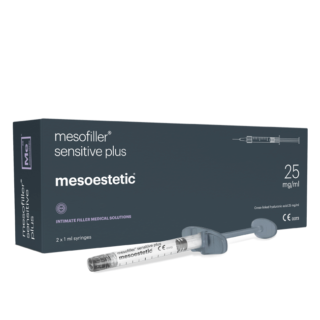 mesofiller® sensitive plus 25 mg/ml