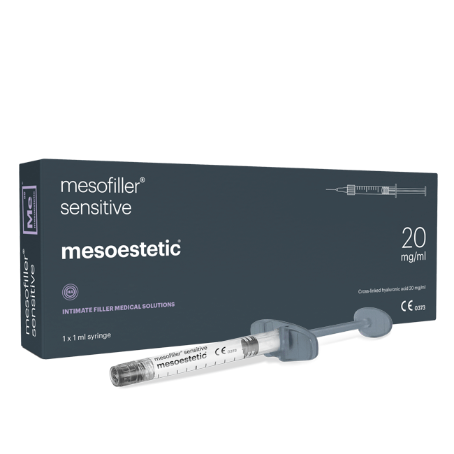 mesofiller® sensitive 20 mg/ml