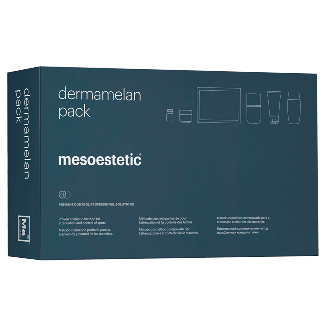 dermamelan® pack – професионален комплект