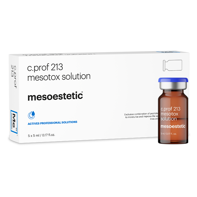 c.prof 213 Mesotox Solutions Пептидна формула