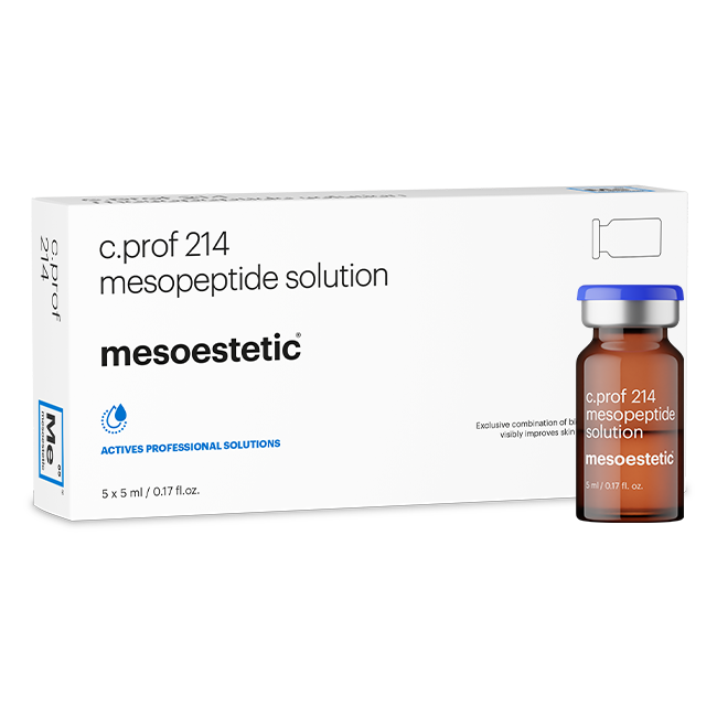 c.prof 214 Mesopeptide Solution Разтвор с биомиметични пептиди