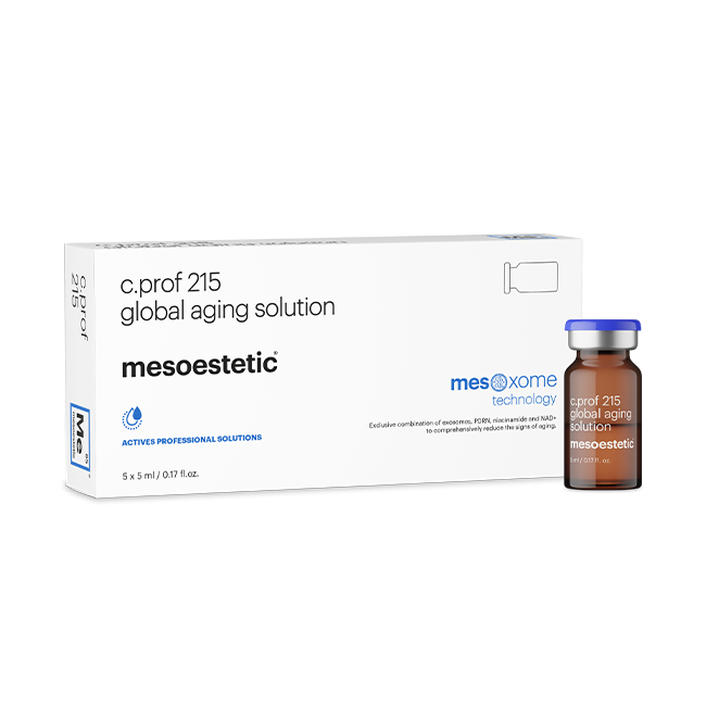 c.prof mesoxome® 215 Global Aging Solution анти-ейдж разтвор с екзозоми